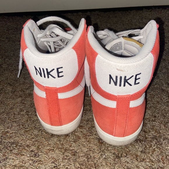 Nike Other - Nike Blazer ‘77 Mid “Habanero” Suede Men’s 10